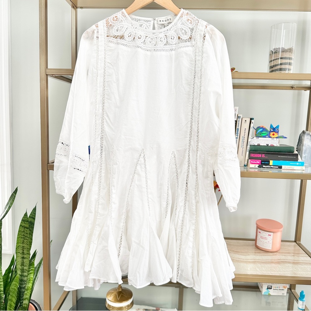NWT Rhode Ella Dress - Picture 4 of 8